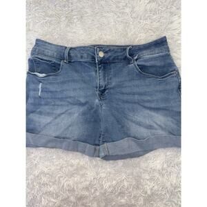 Apt. 9 Women’s Sz. 10 Short Denim Jean Shorts. Cute, Soft, Comfortable